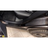 Накладки на внутренние части задних арок без скотча Toyota Rav4 2018-