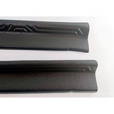 Накладки на внутренние пороги дверей (без скотча) для Chevrolet Niva 2002-, Chevrolet Niva Bertone 2009-