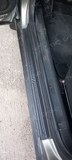 Накладки на внутренние пороги дверей (без скотча) для Chevrolet Niva 2002-, Chevrolet Niva Bertone 2009-