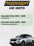 Накладки на внутренние части задних арок без скотча Hyundai Creta I 2016-