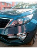 НАКЛАДКИ НА ПЕРЕДНИЕ ФАРЫ (РЕСНИЧКИ) KIA SPORTAGE III 2010-2015 B3-1