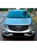 НАКЛАДКИ НА ПЕРЕДНИЕ ФАРЫ (РЕСНИЧКИ) KIA SPORTAGE III 2010-2015 B3-1