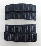 Накладки на внутренние части задних арок без скотча Mitsubishi Outlander 2007-2012, Peugeot 4007 2007-2013, Citroen C-Crosser 2007-2013 (без скотча)