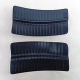 Накладки на внутренние части задних арок без скотча Mitsubishi Outlander 2007-2012, Peugeot 4007 2007-2013, Citroen C-Crosser 2007-2013 (без скотча)