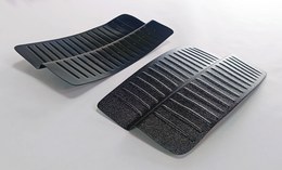 Накладки на внутренние части задних арок без скотча Mitsubishi Outlander 2007-2012, Peugeot 4007 2007-2013, Citroen C-Crosser 2007-2013 (без скотча)