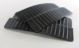 Накладки на внутренние части задних арок без скотча Mitsubishi Outlander 2007-2012, Peugeot 4007 2007-2013, Citroen C-Crosser 2007-2013 (без скотча)