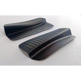 Накладки на внутренние части задних арок БЕЗ СКОТЧА Toyota Corolla (седан) 2006-2013 кузов 140, 150