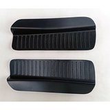 Накладки на внутренние части задних арок БЕЗ СКОТЧА Toyota Corolla (седан) 2006-2013 кузов 140, 150