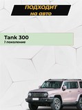 Защита задней арки без скотча для Tank 300 2021-