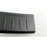 Накладка на задний бампер (со скотчем) для Chevrolet Aveo (седан) 2007-2012, Ravon Nexia R3 <(н/г) (ft) (АО) S1-3
