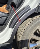 Защита задней арки без скотча для KIA Sorento 2014-2017