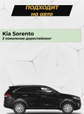 Накладки на внутренние части задних арок KIA Sorento 3 поколение 2014-2017 (без скотча)