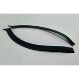 Накладки на внутренние части задних арок (вариант 2) без скотча для KIA Mohave I 2008-2019