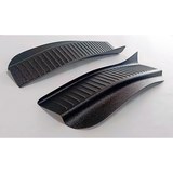 Накладки на внутренние части задних арок БЕЗ СКОТЧА Toyota LC Prado 150 2013-2017