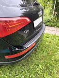 Накладка на задний бампер (со скотчем) Audi Q5 2008-2012