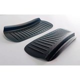 Накладки на внутренние части задних арок Mitsubishi Pajero Sport 1998-2004 (без скотча)