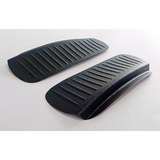 Накладки на внутренние части задних арок Mitsubishi Pajero Sport 1998-2004 (без скотча)