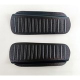 Накладки на внутренние части задних арок Mitsubishi Pajero Sport 1998-2004 (без скотча)