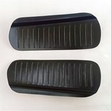 Накладки на внутренние части задних арок Mitsubishi Pajero Sport 1998-2004 (без скотча)