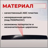 Консоль над номером крышки багажника без скотча для Lada (ВАЗ) Нива 2121 С4-2