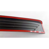 Накладка на задний бампер (со скотчем) для Kia Rio 3 Sedan 2011-2015