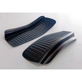 Накладки на внутренние части задних арок БЕЗ СКОТЧА Nissan Qashqai 2014-2016, Qashqai 2017-2018 J11 (рестайлинг), Qashqai 2019-н.в. (II рестайлинг)