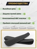 Накладки на внутренние части задних арок (без скотча) для Lada (ВАЗ) Largus 2012-, Largus фургон 2012-, Largus Cross (универсал) 2015- C3-5