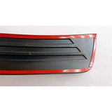 Накладка на задний бампер Со скотчем для Toyota Corolla (седан) 2006-2010 кузов 140, 150