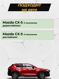 Накладки на внутренние части задних арок без скотча для Mazda CX-5 2017-2021