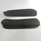 Накладки на внутренние части задних арок БЕЗ СКОТЧА Skoda Rapid 2012-2016 (лифтбек), Rapid I рестайлинг 2017-2019 (лифтбек), Rapid II 2020- (лифтбек), VW Polo VI 2020-