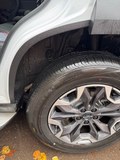 Защита задней арки без скотча Haval Dargo 2022-