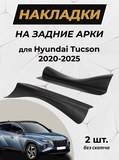 Накладки на внутренние части задних арок без скотча для Hyundai Tucson IV 2020-2025 C4-3