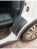 Накладки на внутренние части задних арок без скотча для Mitsubishi Outlander III 2012-2022 С2-6