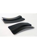 Накладки на внутренние части задних арок без скотча для Mitsubishi Outlander III 2012-2022 С2-6