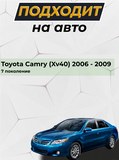 Накладки на внутренние части задних арок без скотча для Toyota Camry XV40 2006-2009