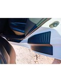 Накладки на внутренние части задних арок без скотча для Toyota Camry XV40 2006-2009