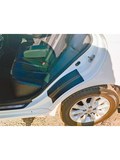 Накладки на внутренние части задних арок без скотча для Toyota Camry XV40 2006-2009