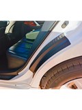 Накладки на внутренние части задних арок без скотча для Toyota Camry XV40 2006-2009