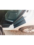 Накладки на внутренние части задних арок без скотча для Hyundai i40 2015-2019