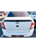 Дефлектор багажника "Широкий" без скотча не краш (ABS) LADA Granta Седан 2011-