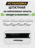 Зимняя заглушка решетки переднего бампера Renault Logan II 2014—н.в. (дорестайлинг)