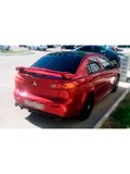 Козырек широкий EVO-style 6 зубьев на крышу Lancer 10