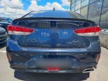 Лип-спойлер для Hyundai Sonata VII Рестайлинг 2017-2020 G4-6