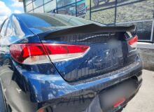 Лип-спойлер для Hyundai Sonata VII Рестайлинг 2017-2020 M4-Style