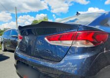Лип-спойлер для Hyundai Sonata VII Рестайлинг 2017-2020 M4-Style G4-6