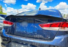 Лип-спойлер для Hyundai Sonata VII Рестайлинг 2017-2020 M4-Style G4-6