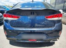 Лип-спойлер для Hyundai Sonata VII Рестайлинг 2017-2020 M4-Style G4-6