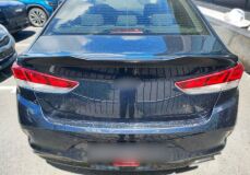 Лип-спойлер для Hyundai Sonata VII Рестайлинг 2017-2020 M4-Style G4-6