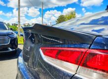Лип-спойлер для Hyundai Sonata VII Рестайлинг 2017-2020 M4-Style G4-6