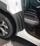 Накладки на внутренние части задних арок для Geely Atlas 2023-